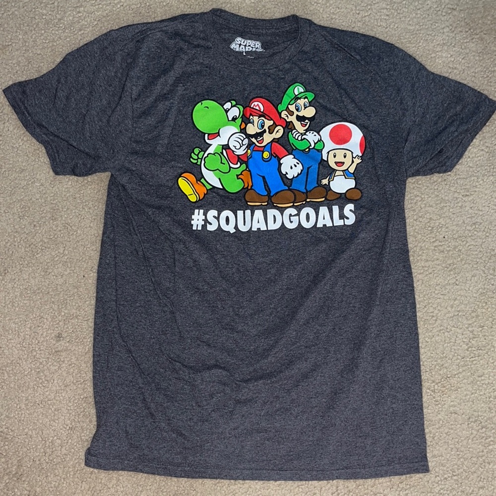 Mario t shirt